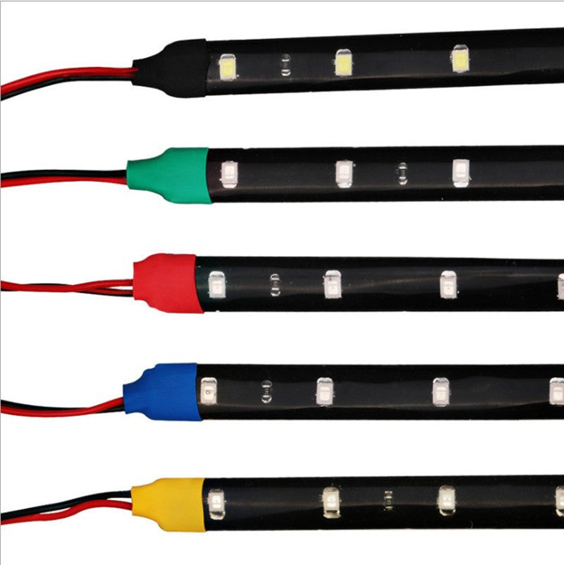 Bande flexible menée par Smd, bande lumineuse de voiture, bande flexible 12v