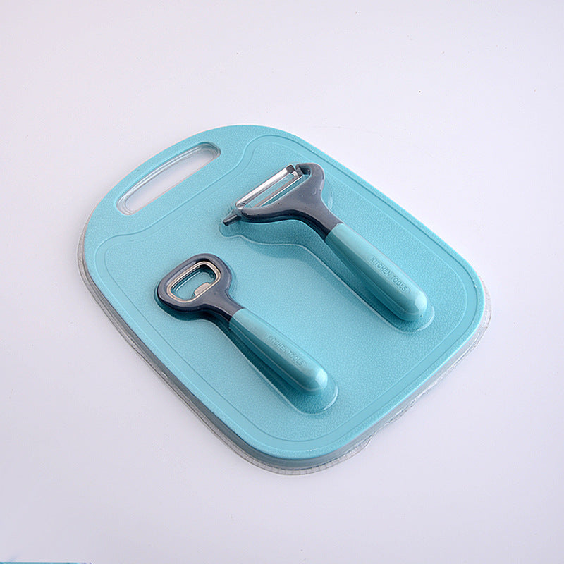 Utensilios de cocina Juego de pelador de cuchillos de frutas para el hogar