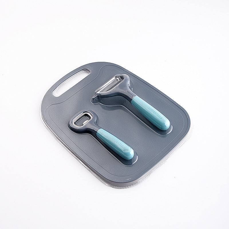 Utensilios de cocina Juego de pelador de cuchillos de frutas para el hogar