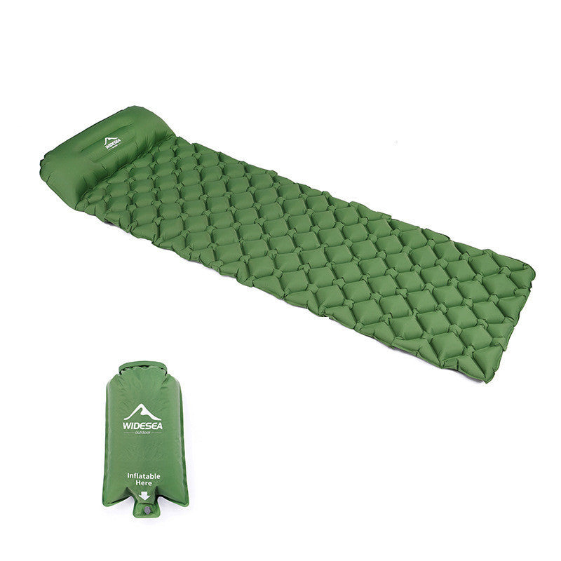 Coussin d'air de camping rapidement gonflable
