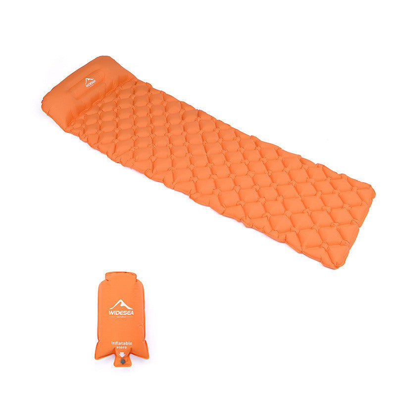 Coussin d'air de camping rapidement gonflable