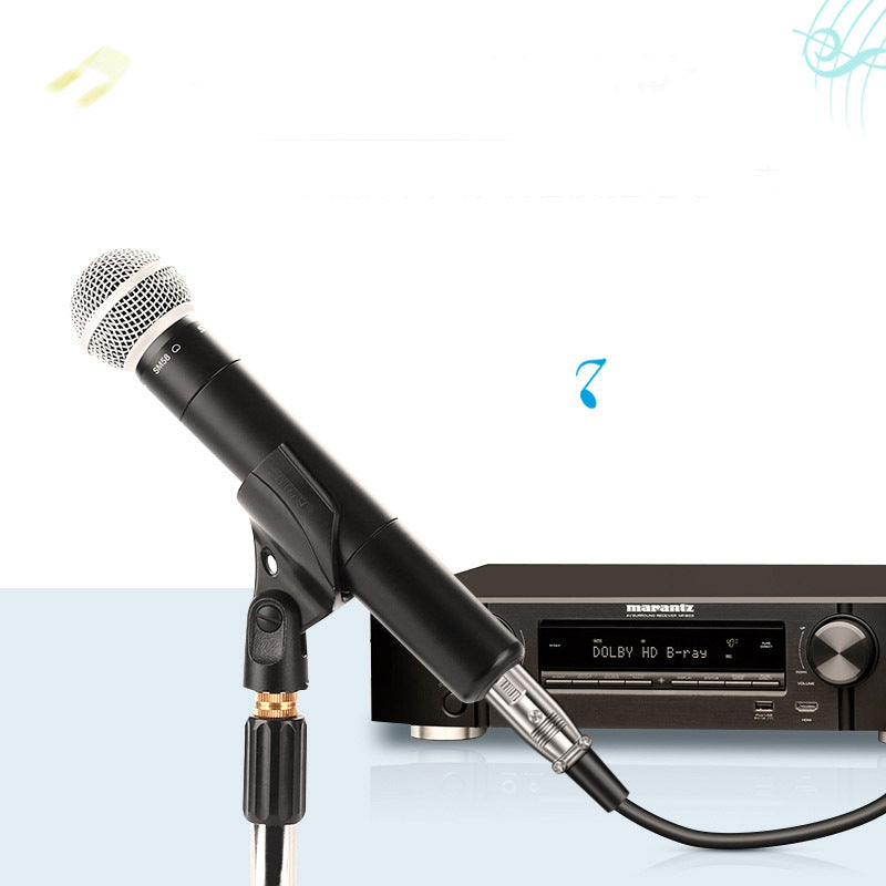 Canon a línea de audio RCA dual Canon macho y hembra a 2 RCA Lotus Line XLR Amplificador de dos altavoces de un punto Canon