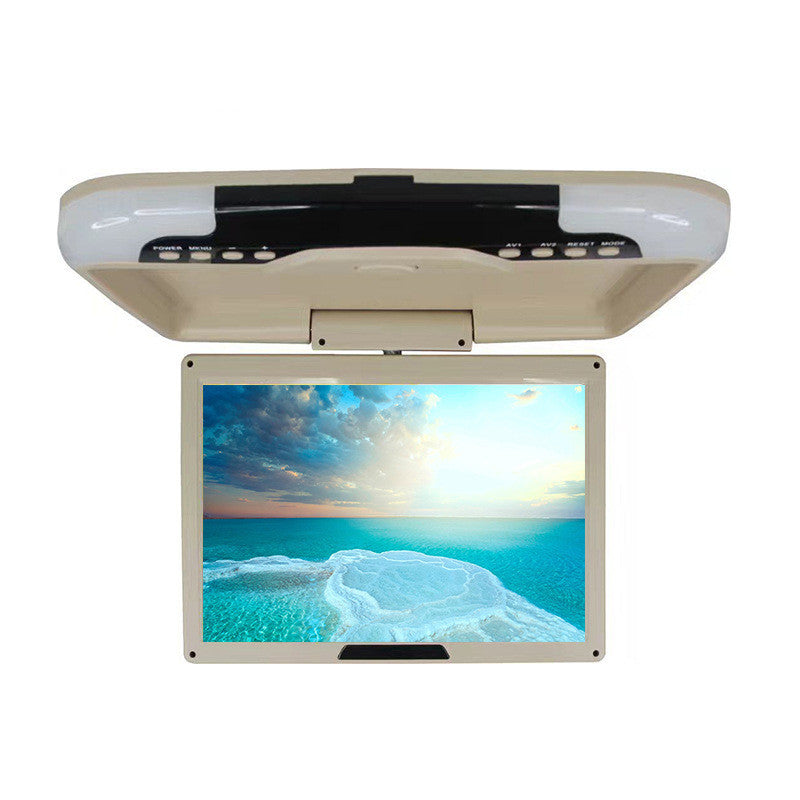 Monitor universal de techo para coche de 12 pulgadas, Monitor de techo, entrada de vídeo única, embalaje Neutral 1212Av