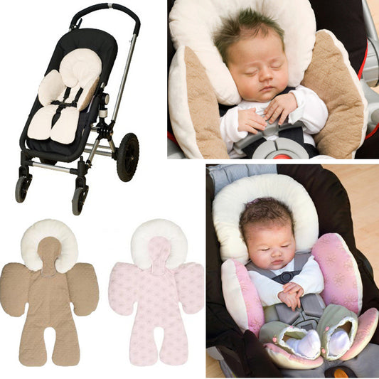 Cojín de seguridad para asiento de coche para bebé, cojín de protección Universal para cochecito