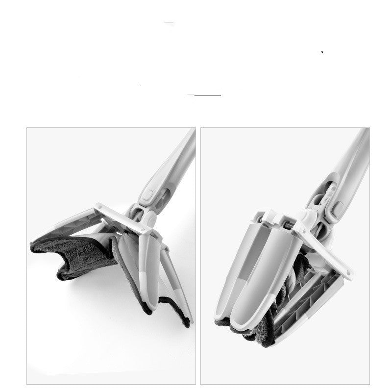 Seau à vadrouille plate Type X Lavage à la main gratuit Ménage