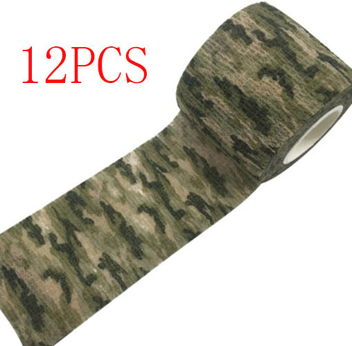 Bandage élastique non tissé camouflage (auto-adhésif)