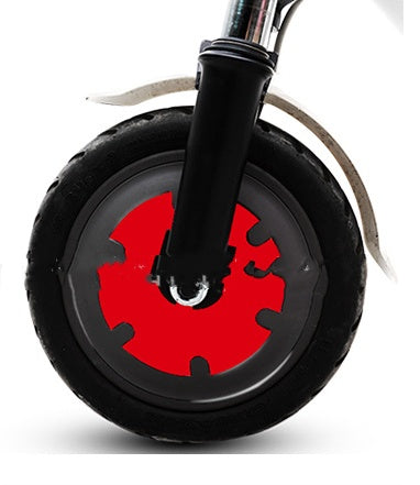 Film de moyeu de roue de scooter Xiaomi