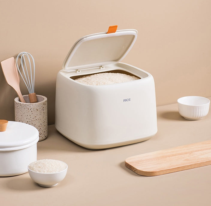 Kawashimaya 20 Kg Cubo De Arroz Caja De Almacenamiento De Arroz Cilindro De Arroz Caja De Almacenamiento De Fideos De Arroz