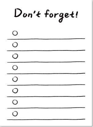 Bloc de notas para estudiantes, Plan de línea Simple, libro de notas de mensajes creativo no pegajoso, libro de cuentas de mano