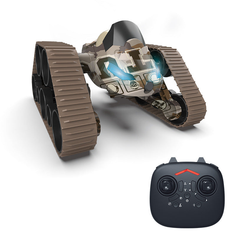 Nouveau produit transfrontalier Drone, char et avion deux-en-un déformé 2.4G caméra aérienne à quatre axes