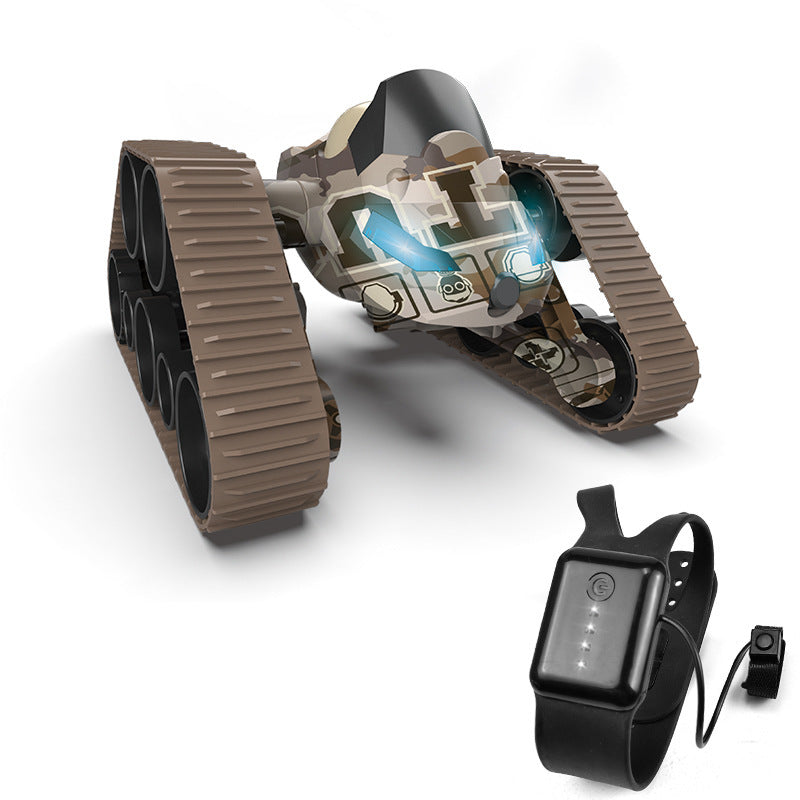 Nouveau produit transfrontalier Drone, char et avion deux-en-un déformé 2.4G caméra aérienne à quatre axes