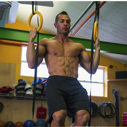 Anneaux de Fitness pour adultes, entraînement de gymnastique, tractions, équipement de Fitness en salle, exercices d'étirement à domicile, Traction de la colonne vertébrale