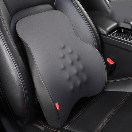 Appui-tête électrique de voiture, siège de voiture, coussin lombaire électrique, mousse à mémoire de forme, soutien lombaire, appui-tête de Massage, ensemble de coussins lombaires