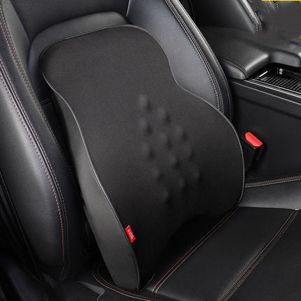 Appui-tête électrique de voiture, siège de voiture, coussin lombaire électrique, mousse à mémoire de forme, soutien lombaire, appui-tête de Massage, ensemble de coussins lombaires