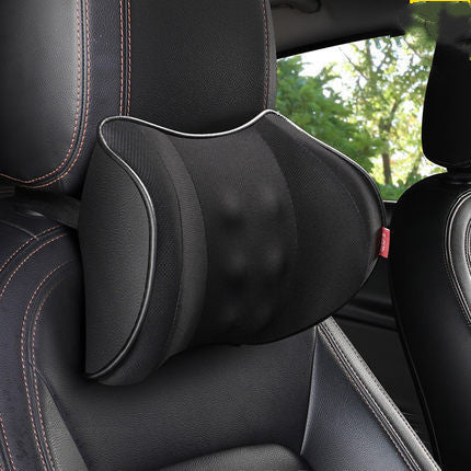 Appui-tête électrique de voiture, siège de voiture, coussin lombaire électrique, mousse à mémoire de forme, soutien lombaire, appui-tête de Massage, ensemble de coussins lombaires