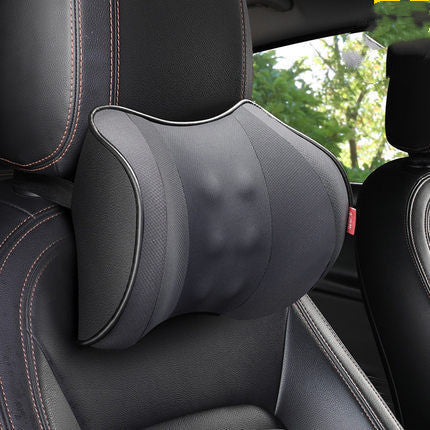 Appui-tête électrique de voiture, siège de voiture, coussin lombaire électrique, mousse à mémoire de forme, soutien lombaire, appui-tête de Massage, ensemble de coussins lombaires