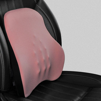Appui-tête électrique de voiture, siège de voiture, coussin lombaire électrique, mousse à mémoire de forme, soutien lombaire, appui-tête de Massage, ensemble de coussins lombaires