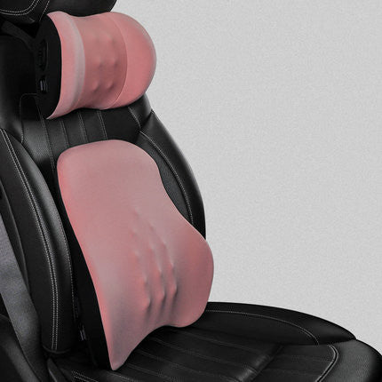 Appui-tête électrique de voiture, siège de voiture, coussin lombaire électrique, mousse à mémoire de forme, soutien lombaire, appui-tête de Massage, ensemble de coussins lombaires
