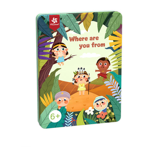 Pegamento magnético Butt Bump razonamiento lógica juego de mesa juguete para niños