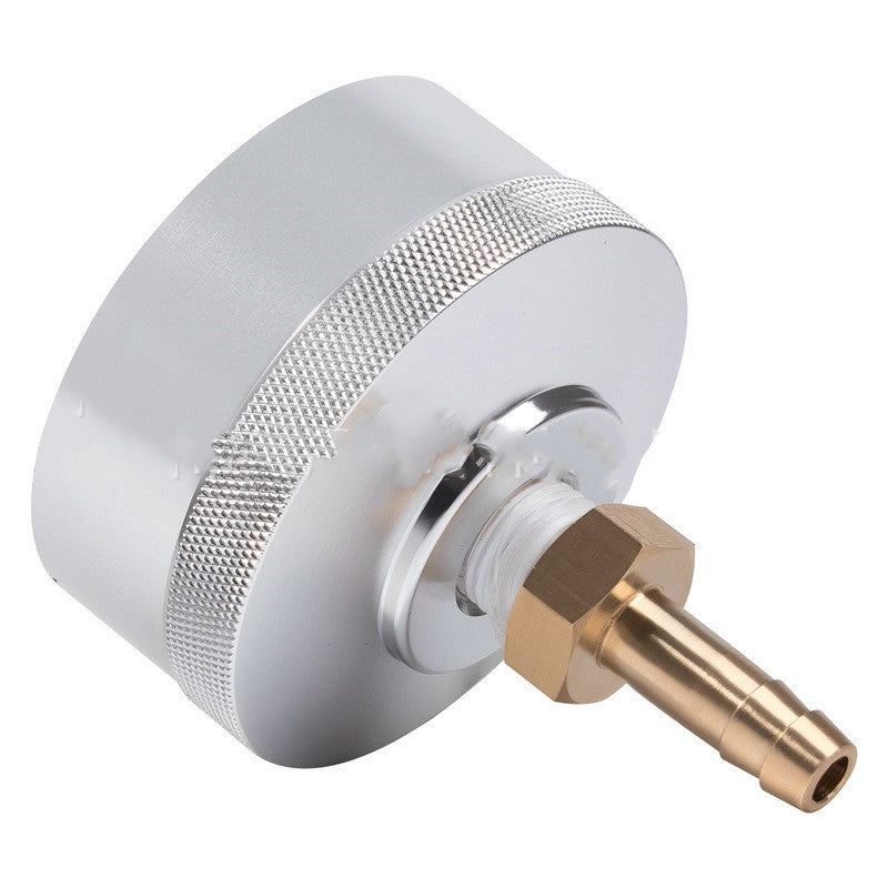 Outils de ravitaillement, capuchon de moteur, modification anticorrosion en alliage d'aluminium argenté