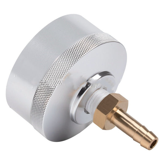 Outils de ravitaillement, capuchon de moteur, modification anticorrosion en alliage d'aluminium argenté