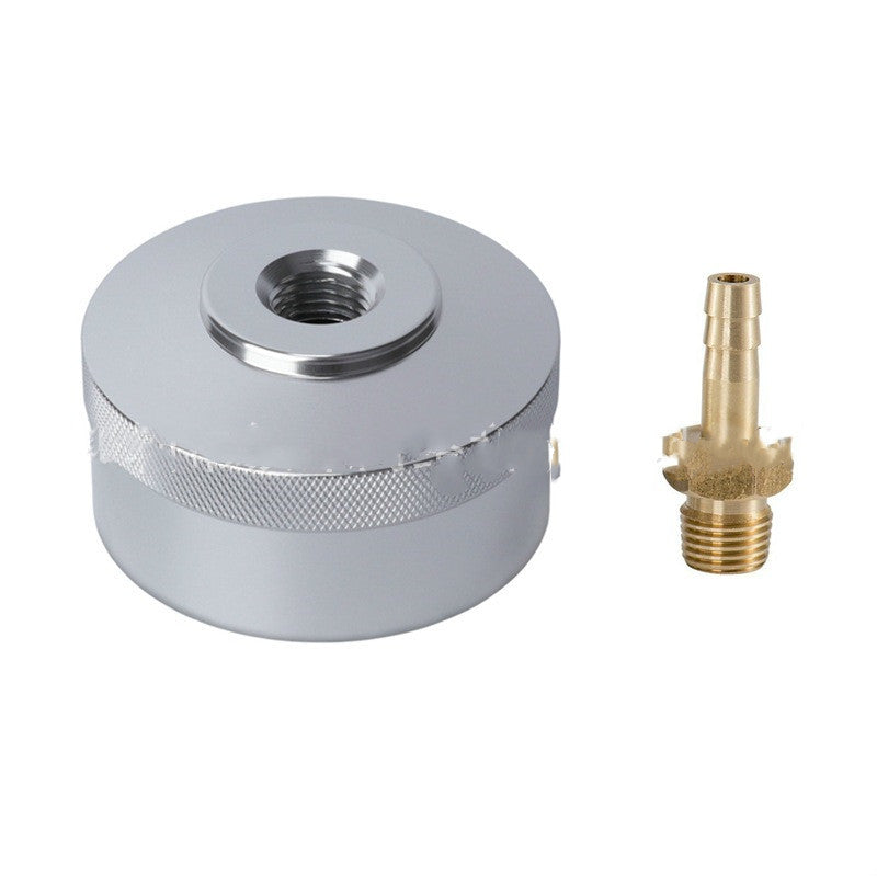 Outils de ravitaillement, capuchon de moteur, modification anticorrosion en alliage d'aluminium argenté