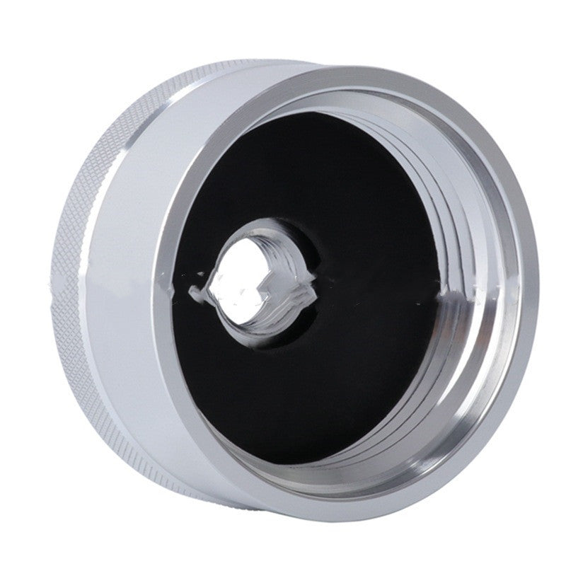 Outils de ravitaillement, capuchon de moteur, modification anticorrosion en alliage d'aluminium argenté