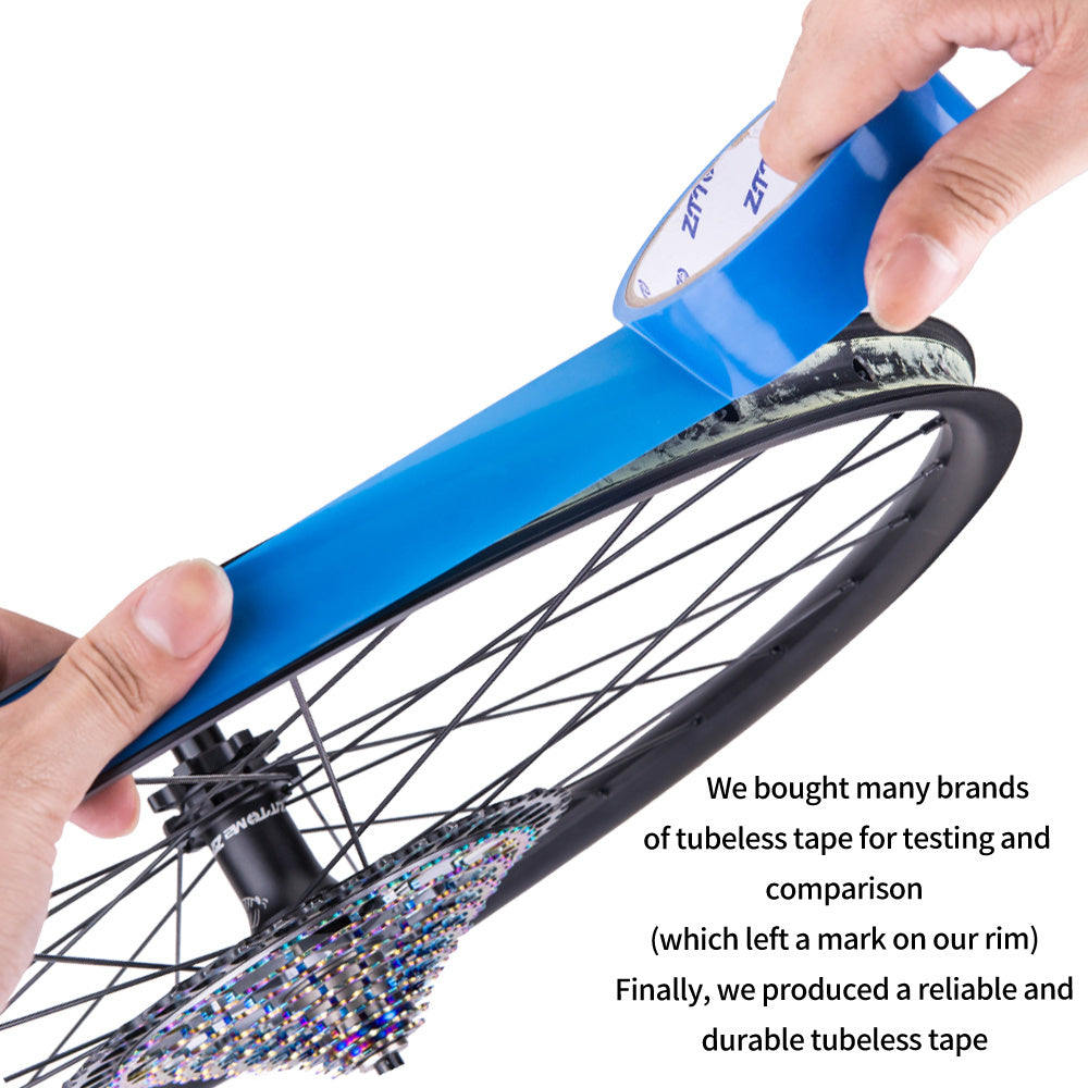Ztto – anneau de vélo de montagne, bande de coussinet de pneu sous vide haute pression, Ultra léger, transfrontalier, 10M de Long, multi-spécifications