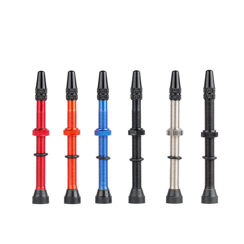 Deemount Bicycle Vacuum Tubeless Valve Color French 40 60 80 Aluminum Valve Core
