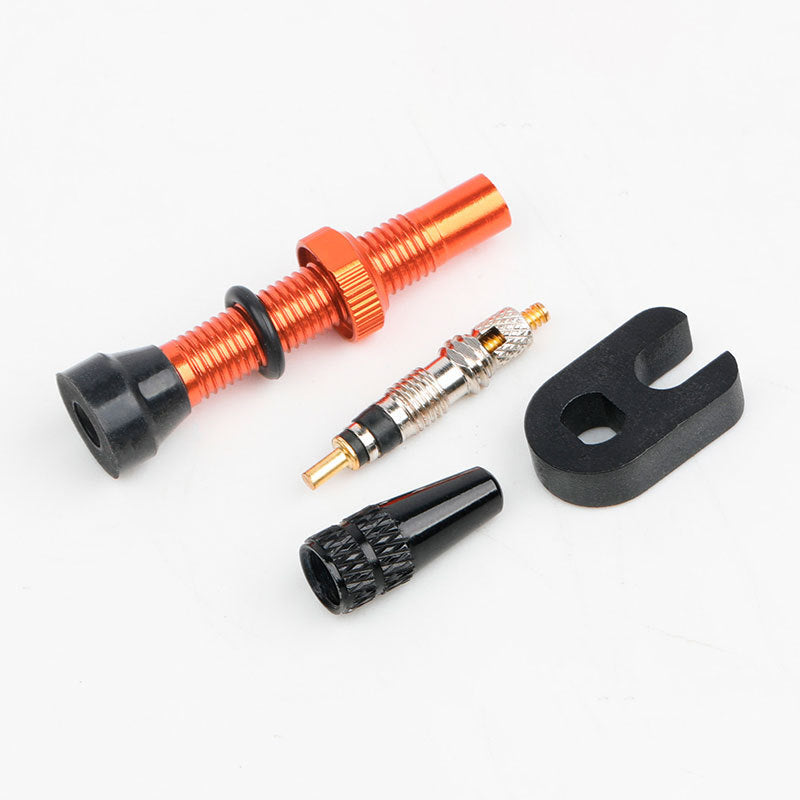 Deemount Bicycle Vacuum Tubeless Valve Color French 40 60 80 Aluminum Valve Core