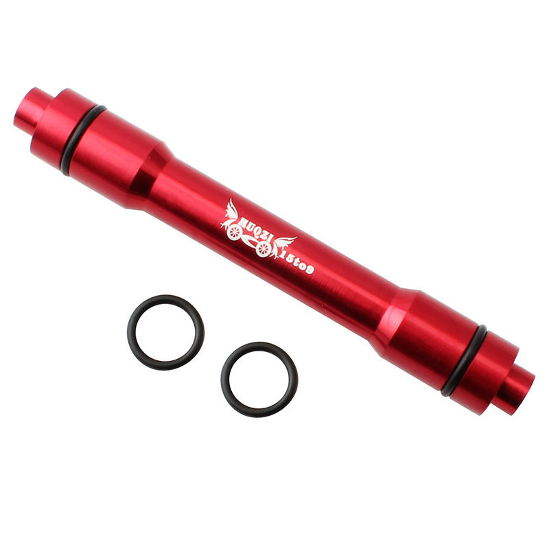 Bicycle Barrel Shaft Hub Conversion Shaft 12 15 to 9 Aluminum Alloy Quick Release Conversion Shaft