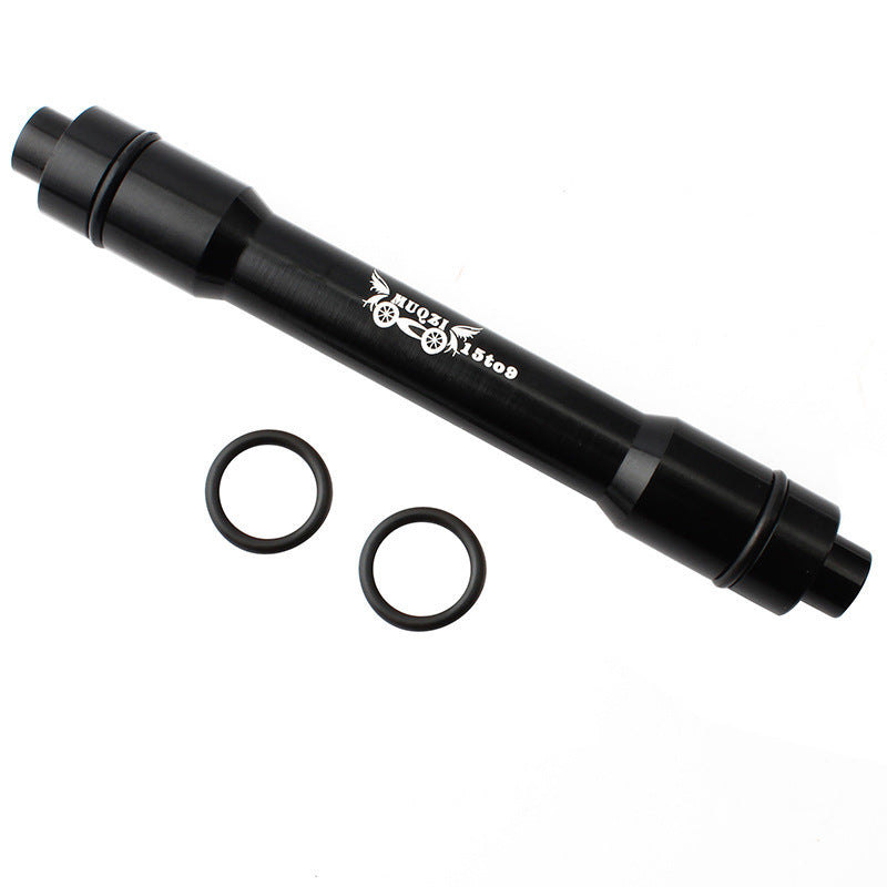 Bicycle Barrel Shaft Hub Conversion Shaft 12 15 to 9 Aluminum Alloy Quick Release Conversion Shaft