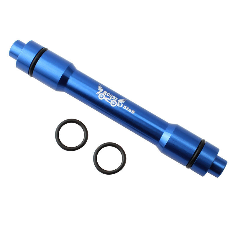 Bicycle Barrel Shaft Hub Conversion Shaft 12 15 to 9 Aluminum Alloy Quick Release Conversion Shaft