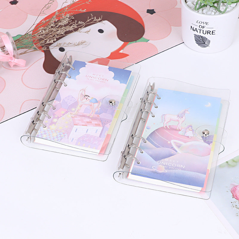 Carcasa de carpeta metálica