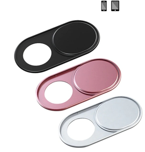 Écran de caméra en plastique, housse de protection anti-piratage pour ordinateur portable, tablette, téléphone portable