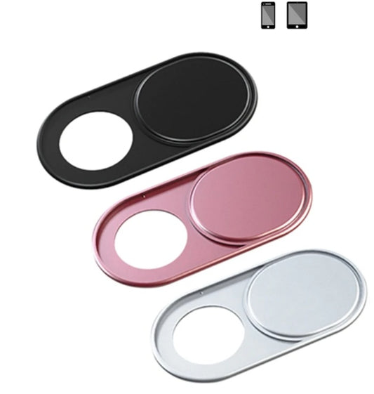 Écran de caméra en plastique, housse de protection anti-piratage pour ordinateur portable, tablette, téléphone portable