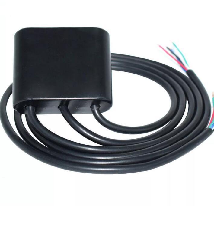 Interrupteur universel à Double Flash pour Modification de moto, interrupteur d'avertissement à Double Flash, interrupteur à Double saut