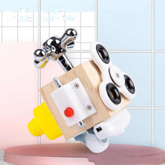 Jouets en bois d'apprentissage précoce Montessori