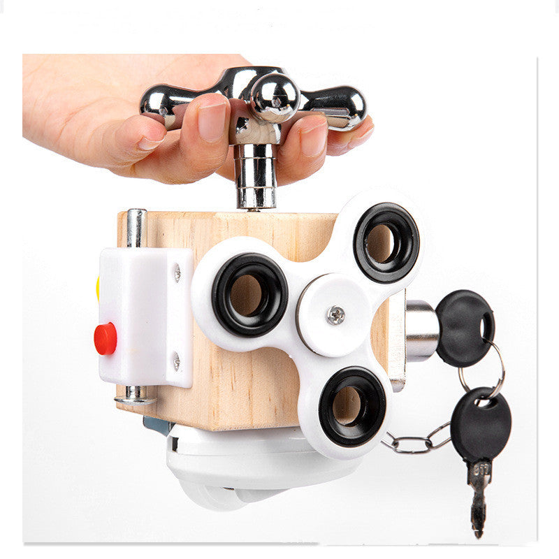 Jouets en bois d'apprentissage précoce Montessori