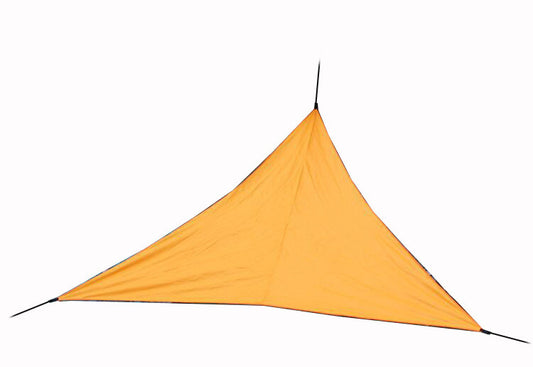 Auvent triangulaire Anti-UV étanche, abri solaire de Patio, pare-soleil d'extérieur pour jardin, Camping, tentes de piscine