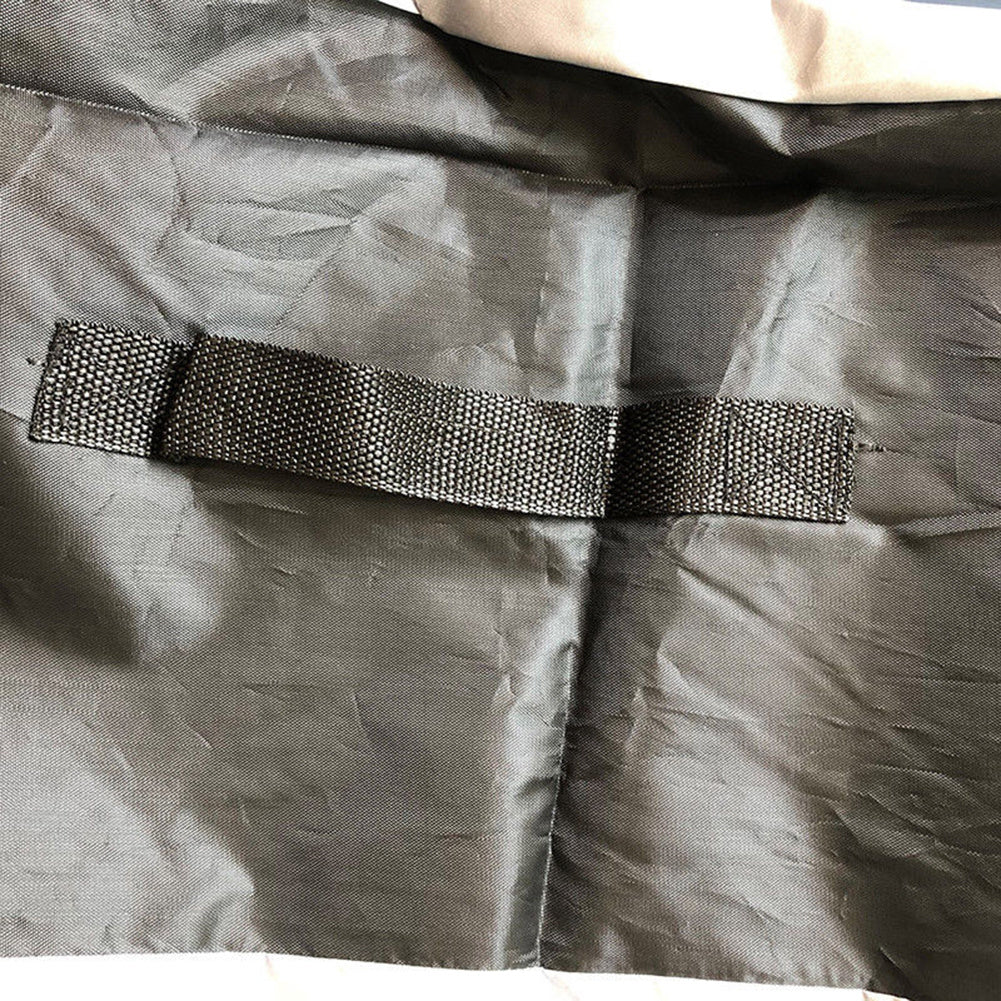 Cubierta de rueda de repuesto de coche de tela Oxford