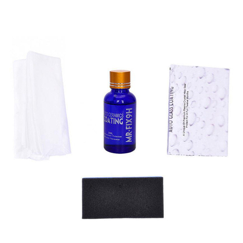 Crystal Coating 9H Automotive Crystal Coating Surface Clean Nano-ceramic Coating Super Hydrophobic