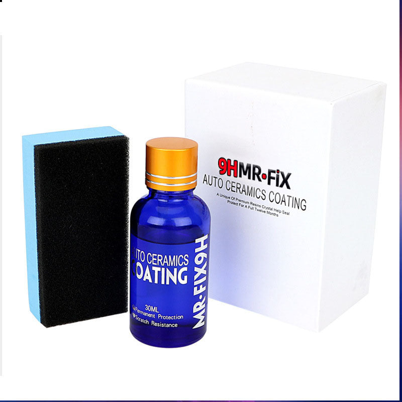Crystal Coating 9H Automotive Crystal Coating Surface Clean Nano-ceramic Coating Super Hydrophobic