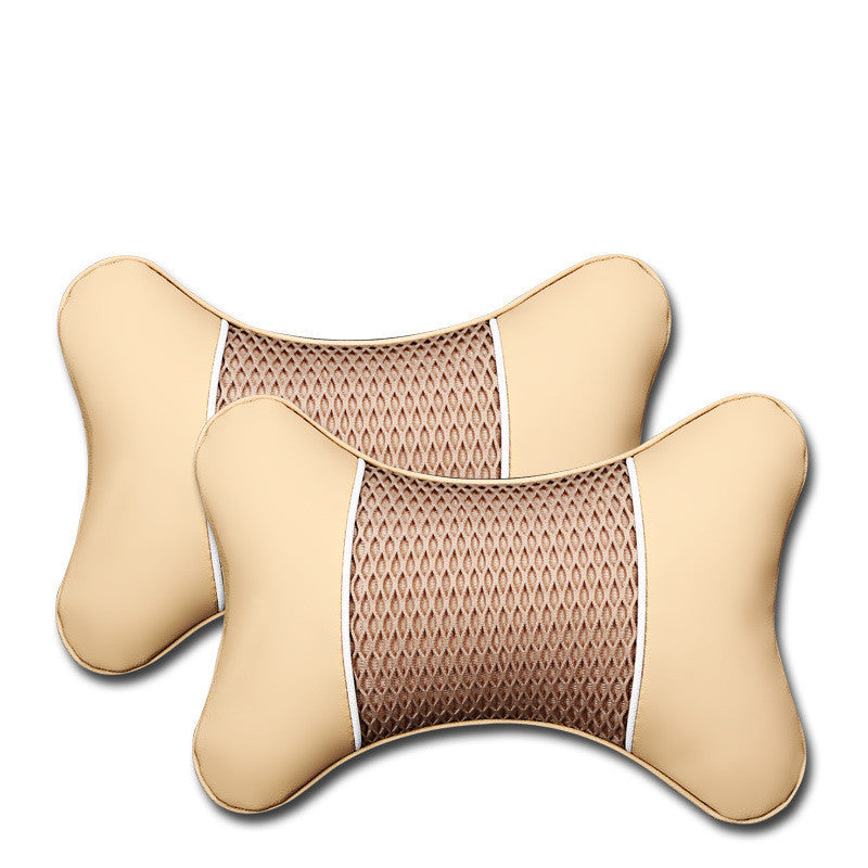 Reposacabezas y almohada para el cuello del coche