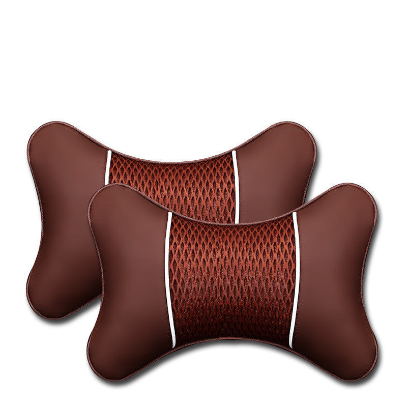 Reposacabezas y almohada para el cuello del coche