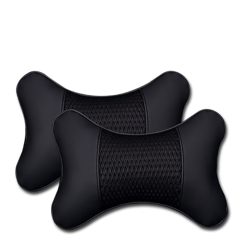 Reposacabezas y almohada para el cuello del coche