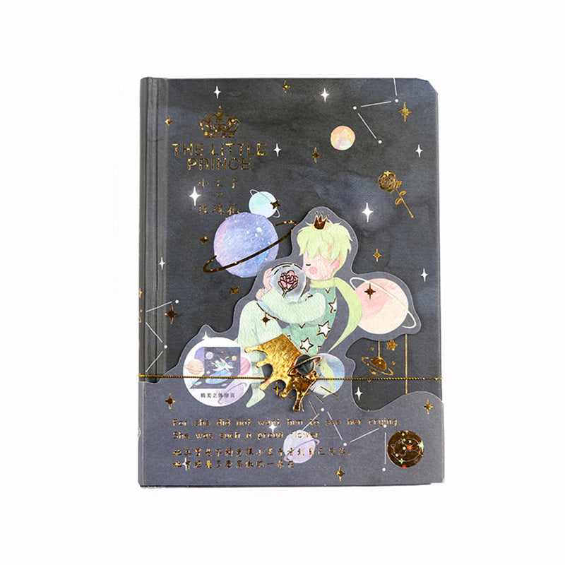 Cahier d'art d'étudiant de compte de main de bande dessinée créative exquise