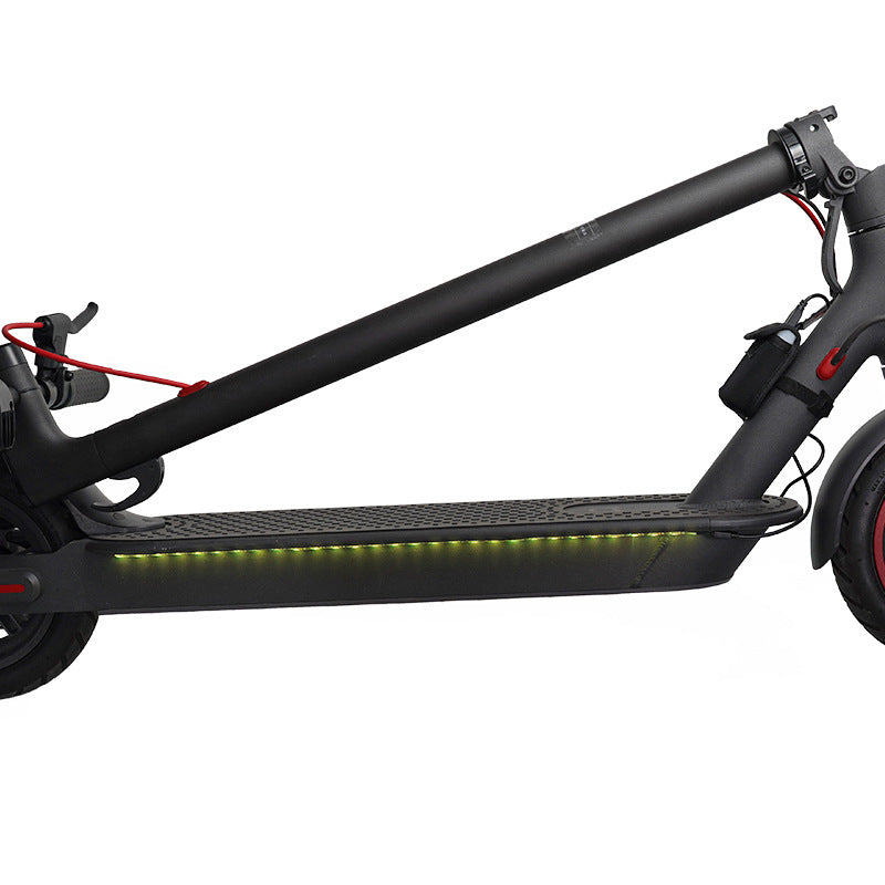 Linterna de tira LED, lámpara de barra RGB, Scooter Eléctrico, monopatín, luz de seguridad nocturna, Lámpara decorativa