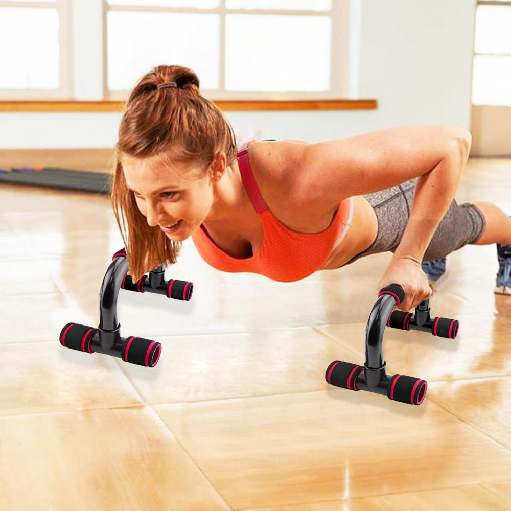 Barre de pompes de fitness supports de pompes barres de gymnastique Fitness en salle