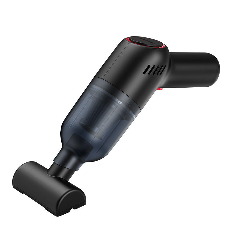 Aspirateur de voiture haute puissance à chargement sans fil, petit Mini aspirateur automatique à main à aspiration 8000pa pour maison et voiture à double usage
